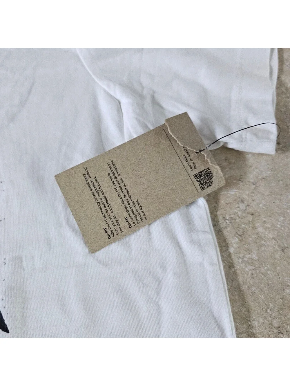 Jordan Dri-Fit Air Jordan Graphic T-Shirt XL White NEW